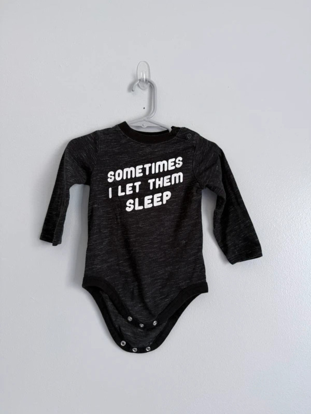 Garanimals Sometimes I Let Them Sleep Bodysuit 18M